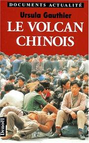 Cover of: Le volcan chinois