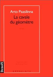 Cover of: La Cavale du géomètre by Arto Paasilinna, Antoine Chalvin