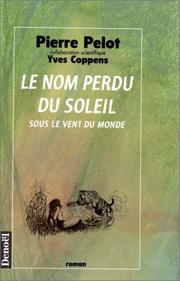 Cover of: Le nom perdu du soleil: sous le vent du monde : roman