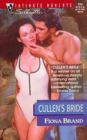 Cover of: Cullen'S Bride (March Madness) by Fiona Brand