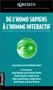 Cover of: De l'homo sapiens à l'homme interactif
