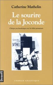 Cover of: Le sourire de la Joconde: clinique psychanalytique avec les bébés prématurés