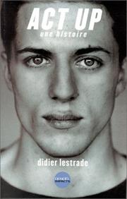 Cover of: Act Up by Didier Lestrade