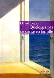 Cover of: Quelques pas de danse en famille