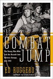 Cover of: Combat jump by Ed Ruggero