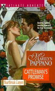 Cover of: Cattleman's Promise (Heartbreak Canyon)