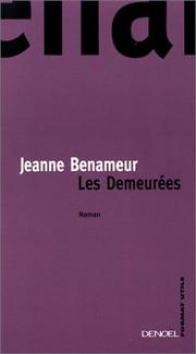 Cover of: Les Demeurées