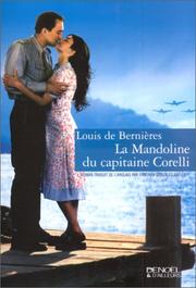 Cover of: La Mandoline du capitaine Corelli by Louis de Bernières