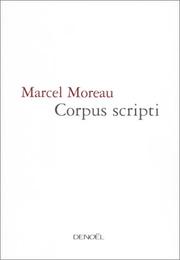 Cover of: Corpus scripti