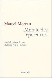 Morale des épicentres by Marcel Moreau