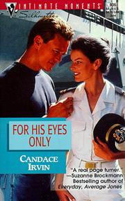 Cover of: For his eyes only