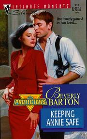 Cover of: Keeping Annie Safe by Beverly Barton