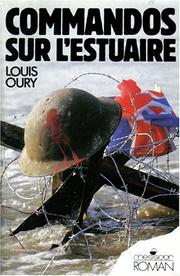 Cover of: Commandos sur l'estuaire by Louis Oury