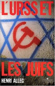 Cover of: L' U.R.S.S. et les juifs