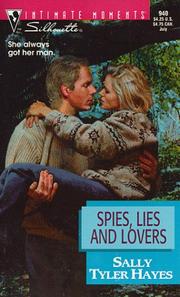 Cover of: Spies Lies And Lovers