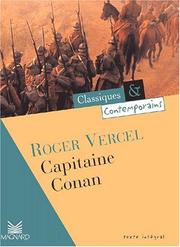 Cover of: Capitaine Conan