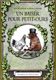 Cover of: Un Baiser Pour Petit-Ours by Else Holmelund Minarik, Maurice Sendak