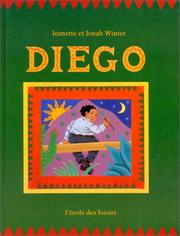 Cover of: Diego by Jonah Winter, Jeanette Winter