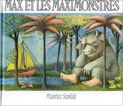 Cover of: Max Et Les Maximonstres by Maurice Sendak
