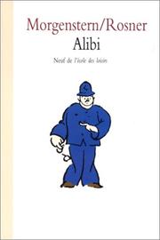Cover of: Alibi