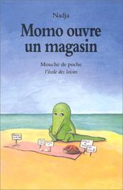 Cover of: Momo ouvre un magasin