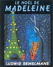 Cover of: Noel De Madeleine by Ludwig Bemelmans