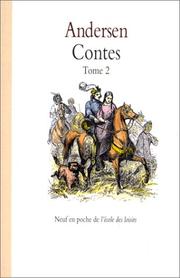 Cover of: Contes by Hans Christian Andersen, Vilhelm Pedersen