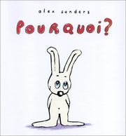 Cover of: Pourquoi ?