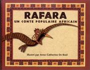 Cover of: Rafara by Anne-Catherine De Boel