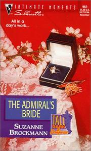 Cover of: The Admiral's Bride