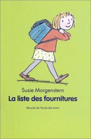Cover of: La Liste des fournitures
