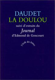 Cover of: La Doulou