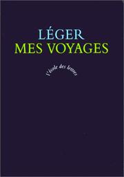 Cover of: Mes voyages