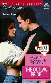 Cover of: Outlaw Bride (The Texas Brand)