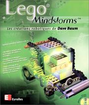 Cover of: Lego mindstorms