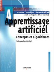 Apprentissage artificiel