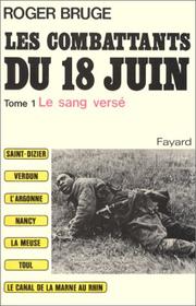 Cover of: Les combattants du 18 juin