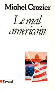 Cover of: Le mal américain