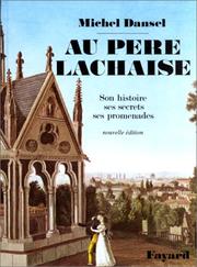 Au Père-Lachaise by Michel Dansel