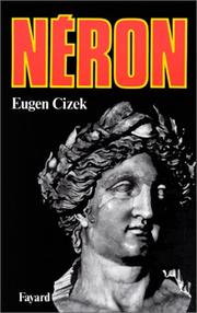 Cover of: Néron by Eugen Cizek