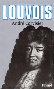 Cover of: Louvois by André Corvisier