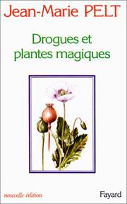 Cover of: Drogues et plantes magiques