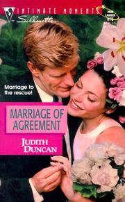 Cover of: Marriage Of Agreement (Conveniently Wed)