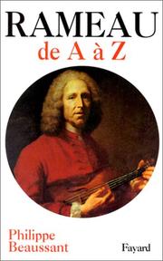 Cover of: Rameau de A à Z
