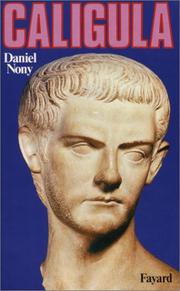 Cover of: Caligula