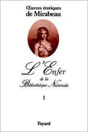 Cover of: Œuvres érotiques