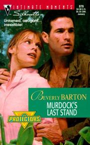 Cover of: Murdock'S Last Stand (The Protectors)
