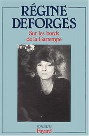 Cover of: Sur les bords de la Gartempe by Régine Deforges