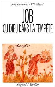 Cover of: Job, ou, Dieu dans la tempête