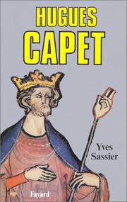 Cover of: Hugues Capet by Yves Sassier